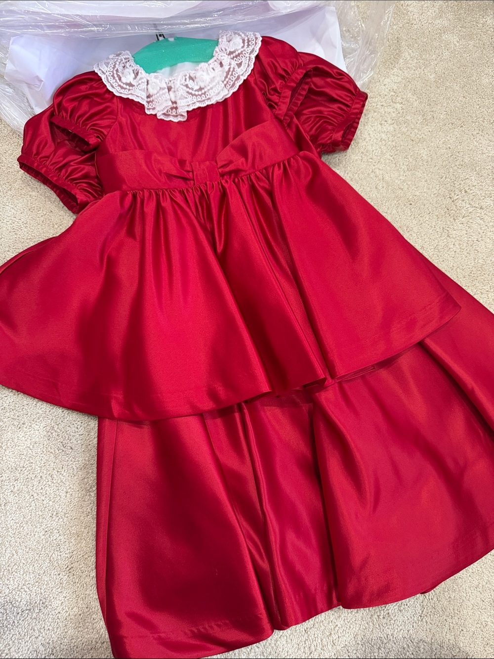 Janie and Jack x AG Holiday Dress - Picture 7 of 9